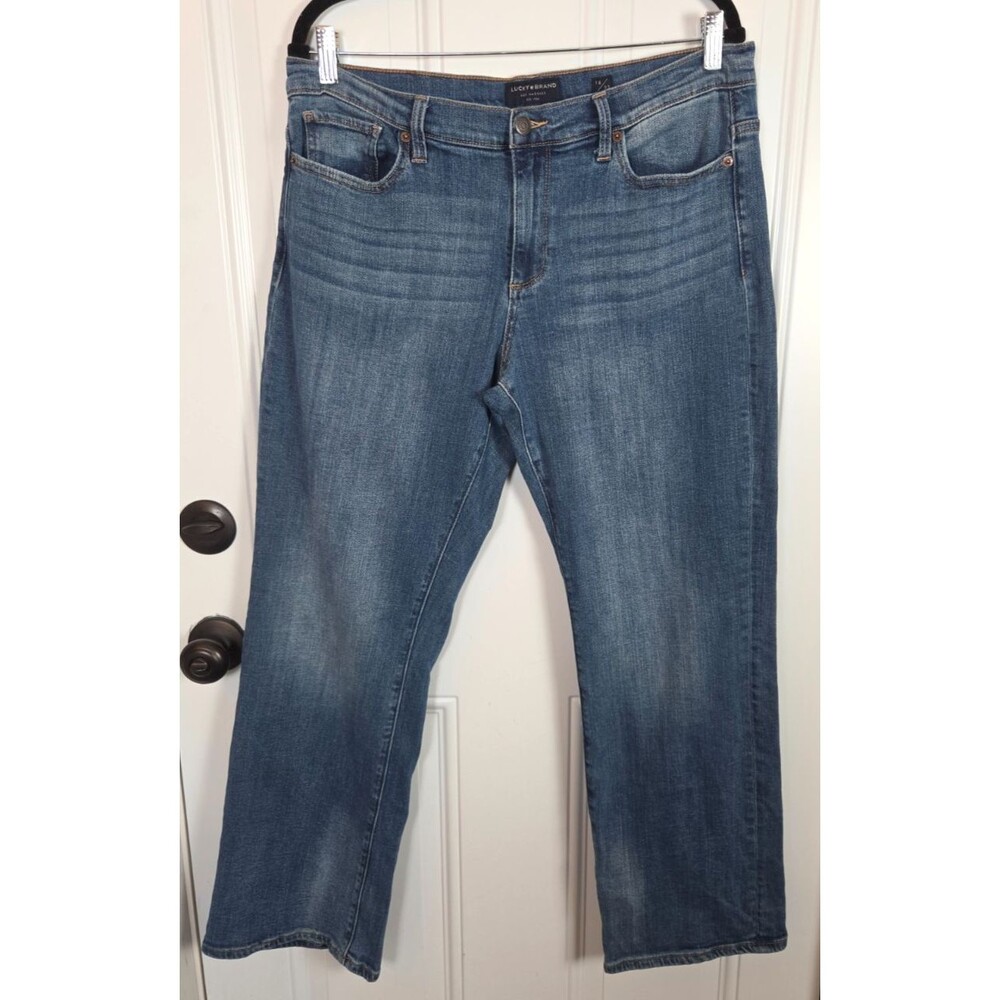 Lucky Brand Womens Easy Rider Ankle Jeans Size 16/33